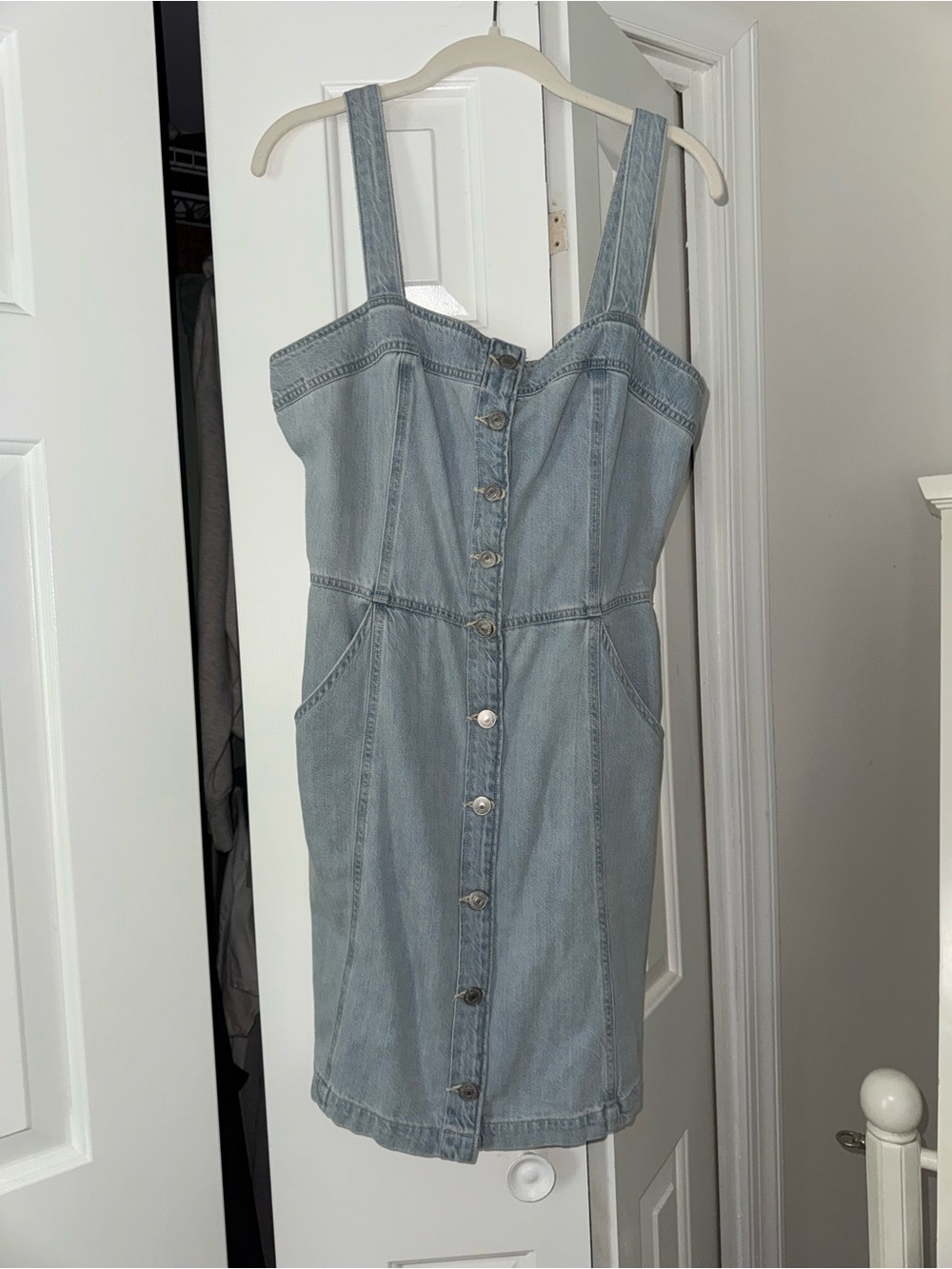 Levi denim dress NWT